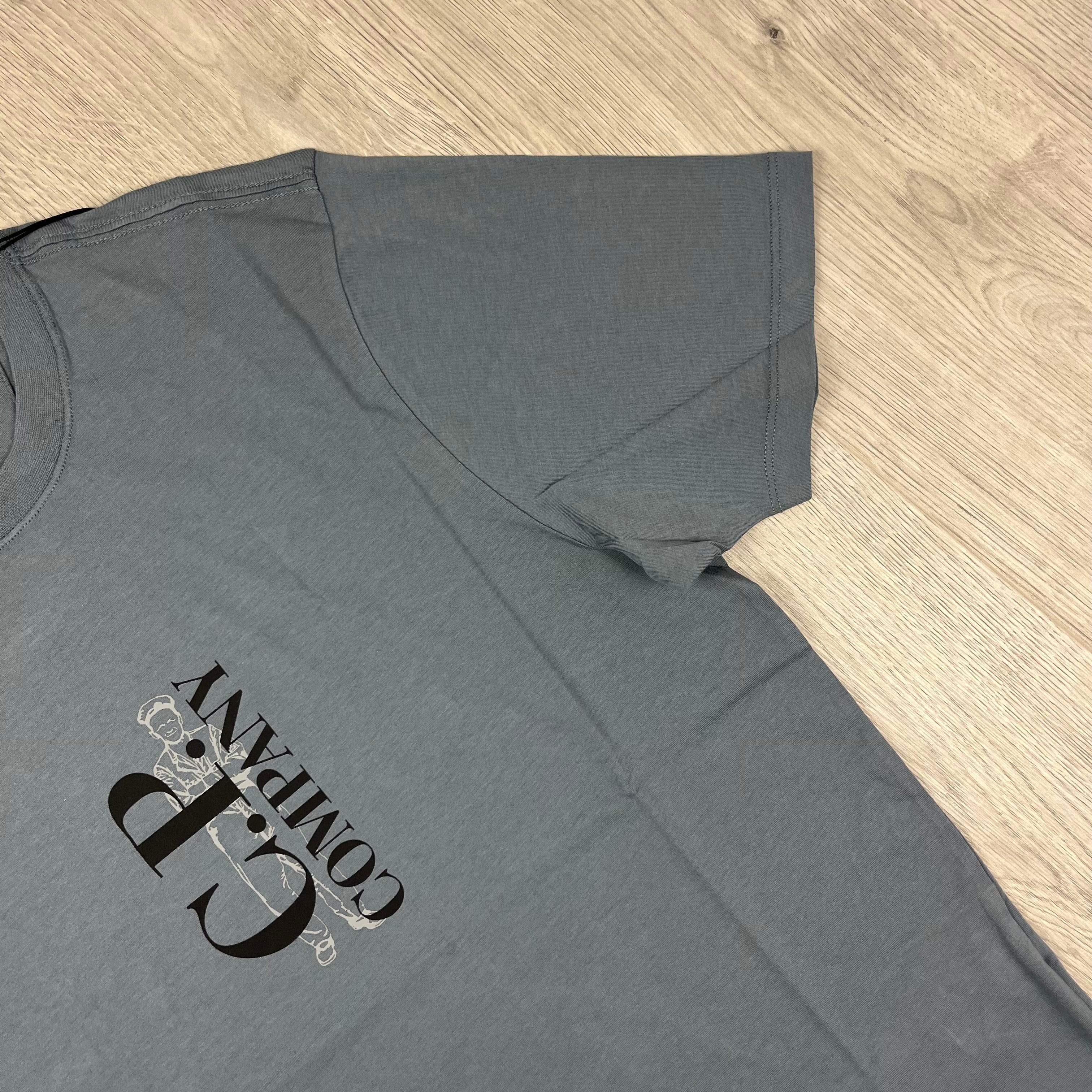 CP Company Sailor T-Shirt - Stormy -Usfansport
