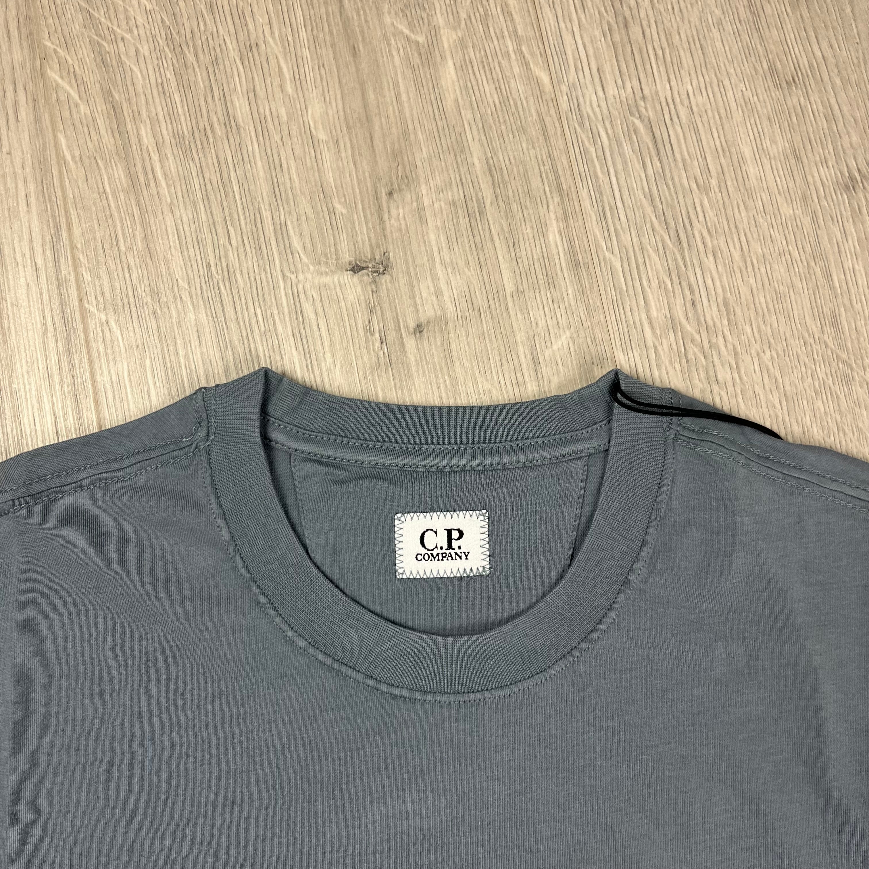 CP Company Sailor T-Shirt - Stormy -Usfansport