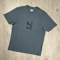 CP Company Sailor T-Shirt - Stormy -Usfansport