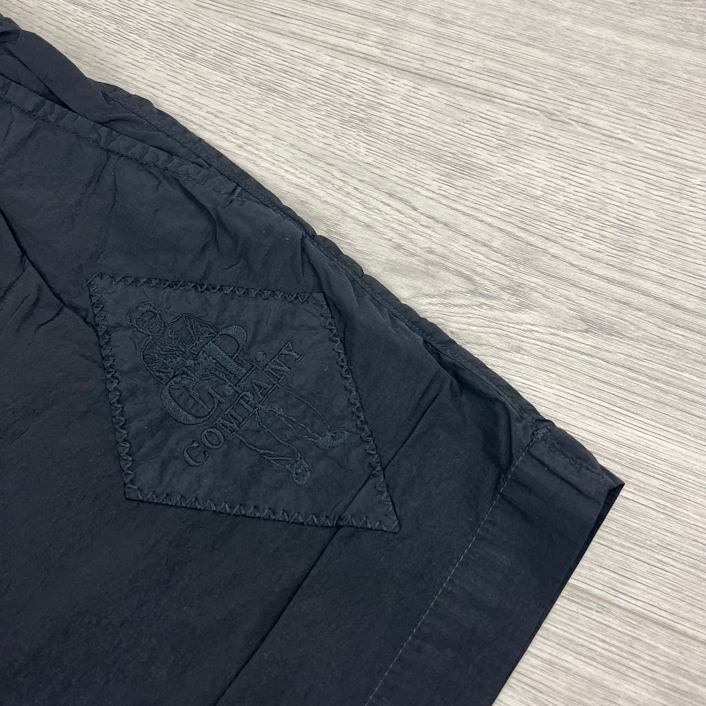 CP Company Sailor Swim Shorts - Black -Usfansport