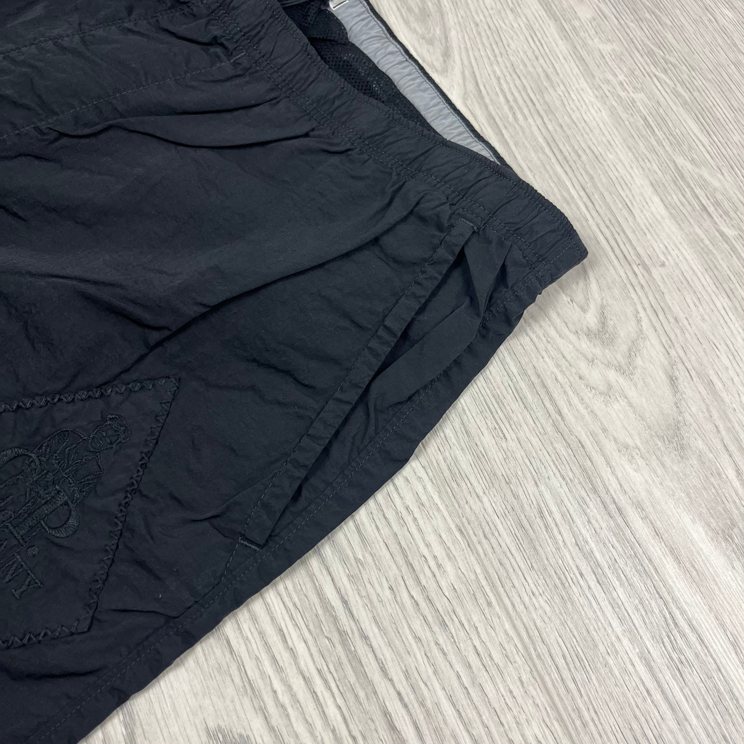 CP Company Sailor Swim Shorts - Black -Usfansport