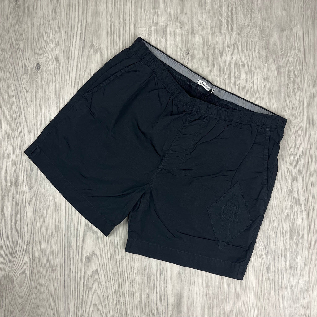 CP Company Sailor Swim Shorts - Black -Usfansport