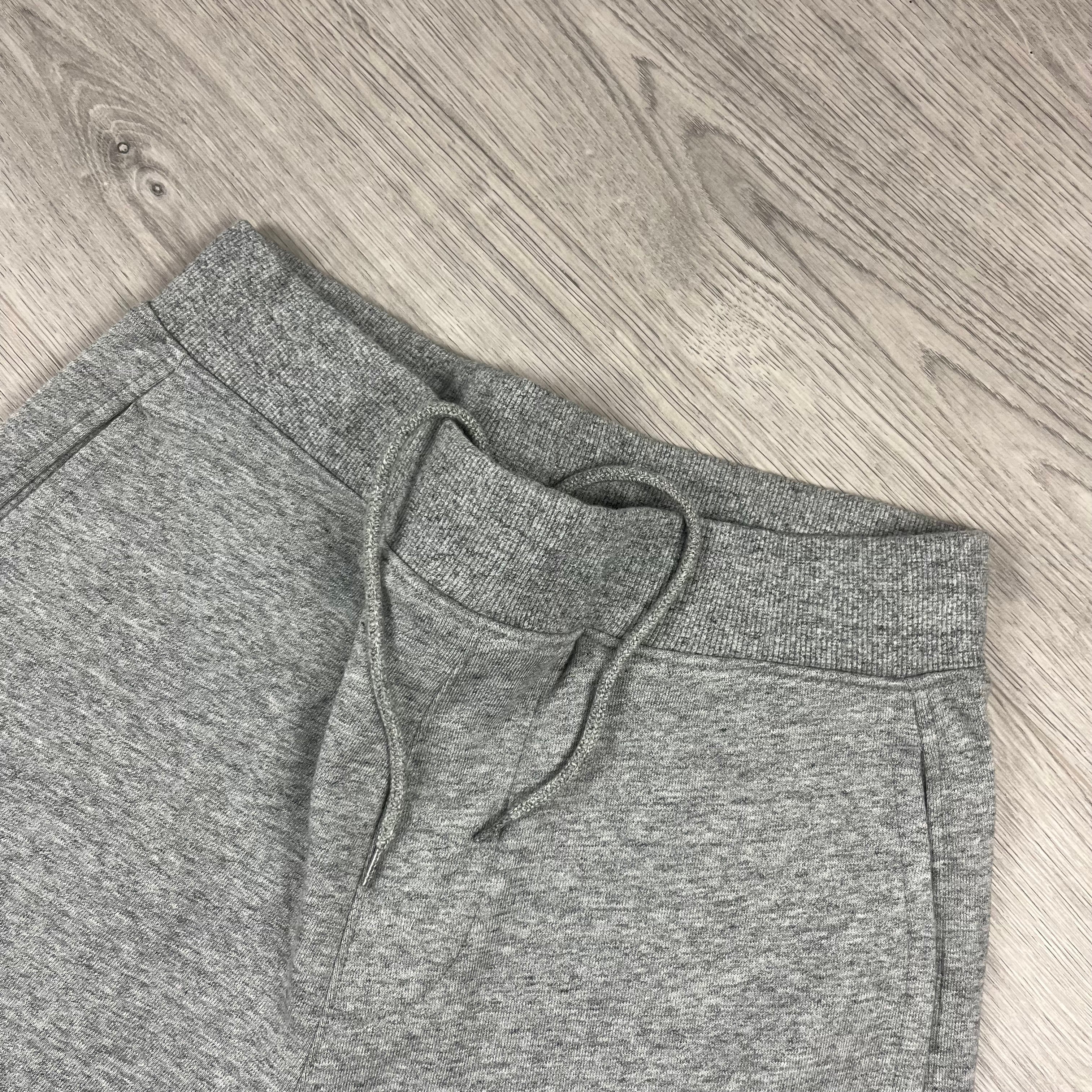 CP Company Raised Fleece Sweatpants - Grey -Usfansport