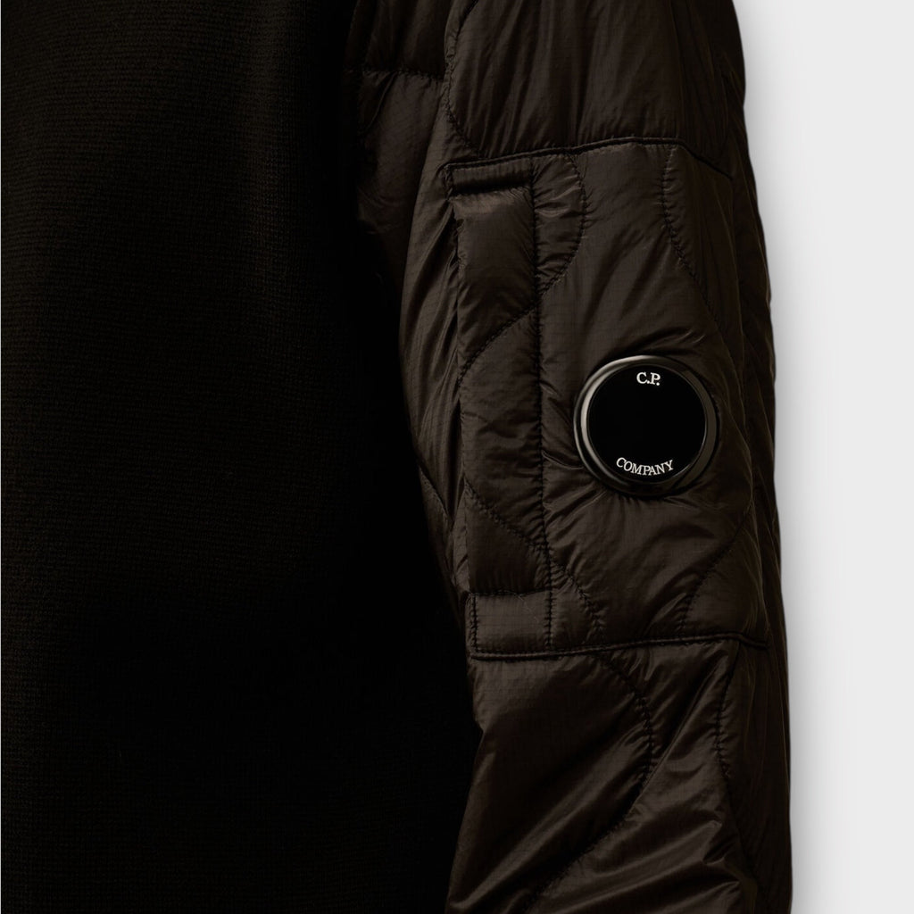 C.P. Company Merino Wool Mixed Zip Sweater I Sort