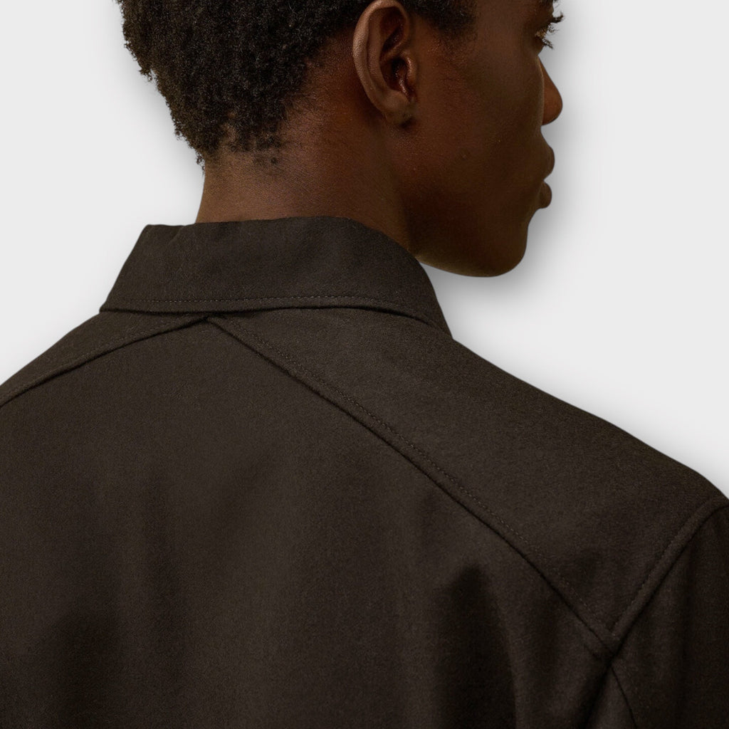 C.P. Company Felt Lens Overshirt I Sort