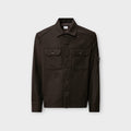C.P. Company Felt Lens Overshirt I Sort