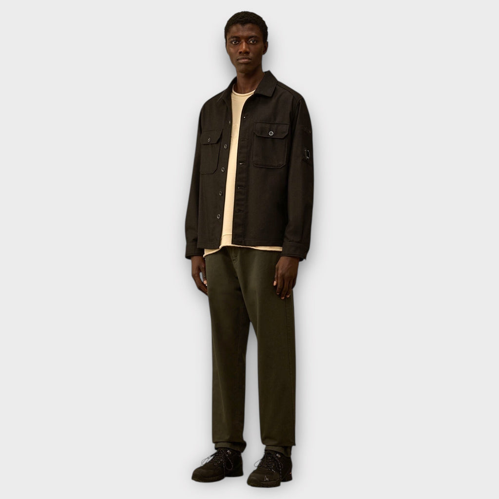 C.P. Company Felt Lens Overshirt I Sort