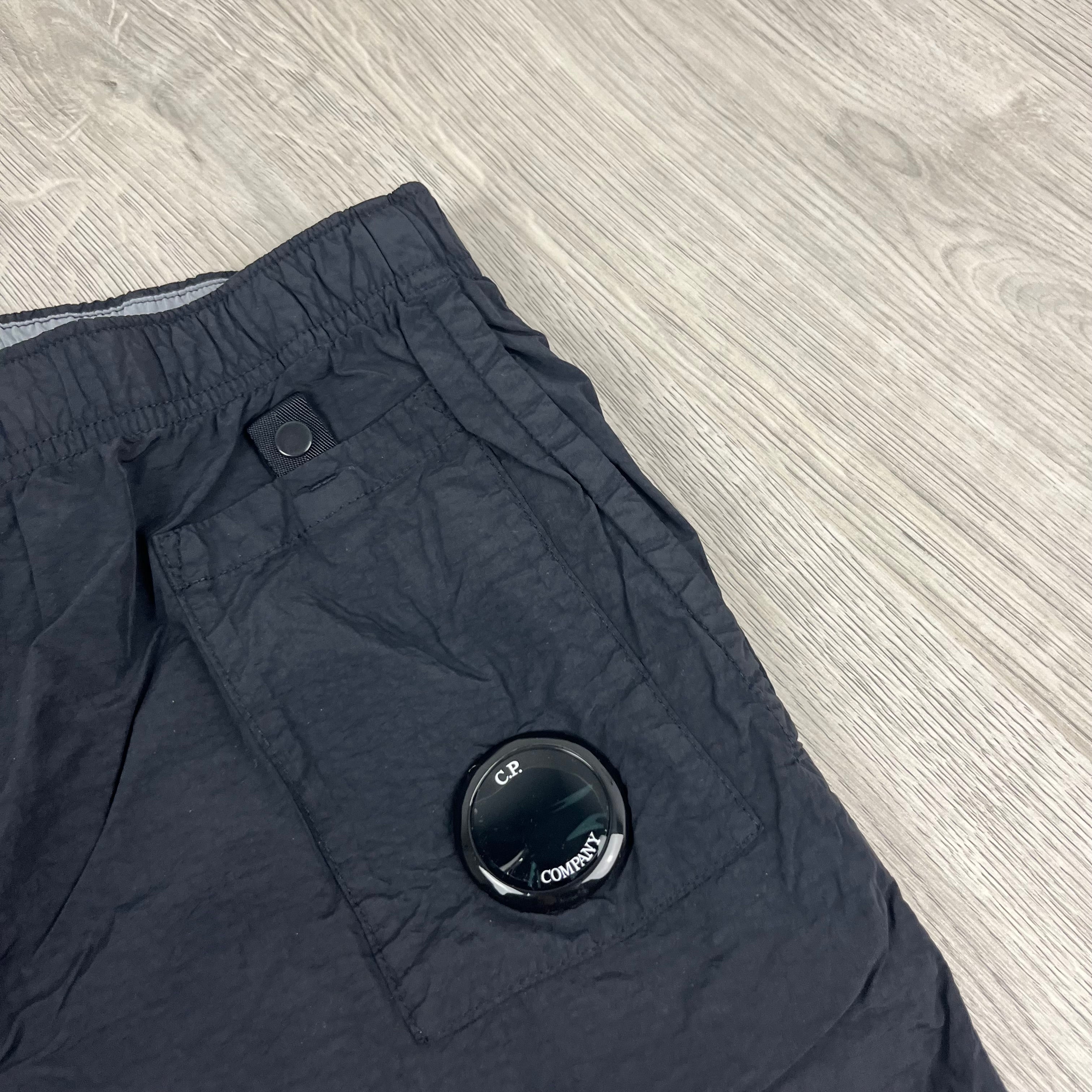 CP Company Lens Swim Shorts - Black -Usfansport