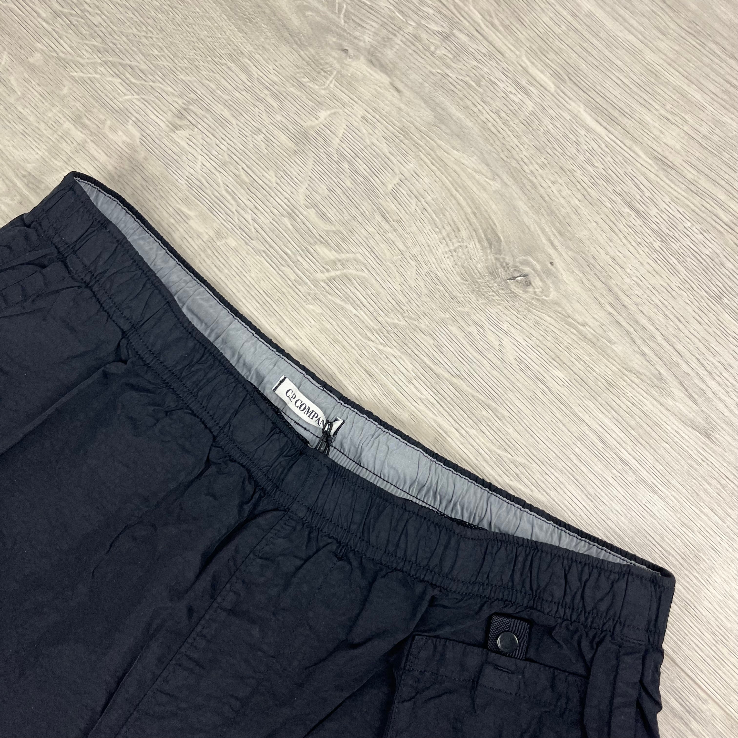 CP Company Lens Swim Shorts - Black -Usfansport
