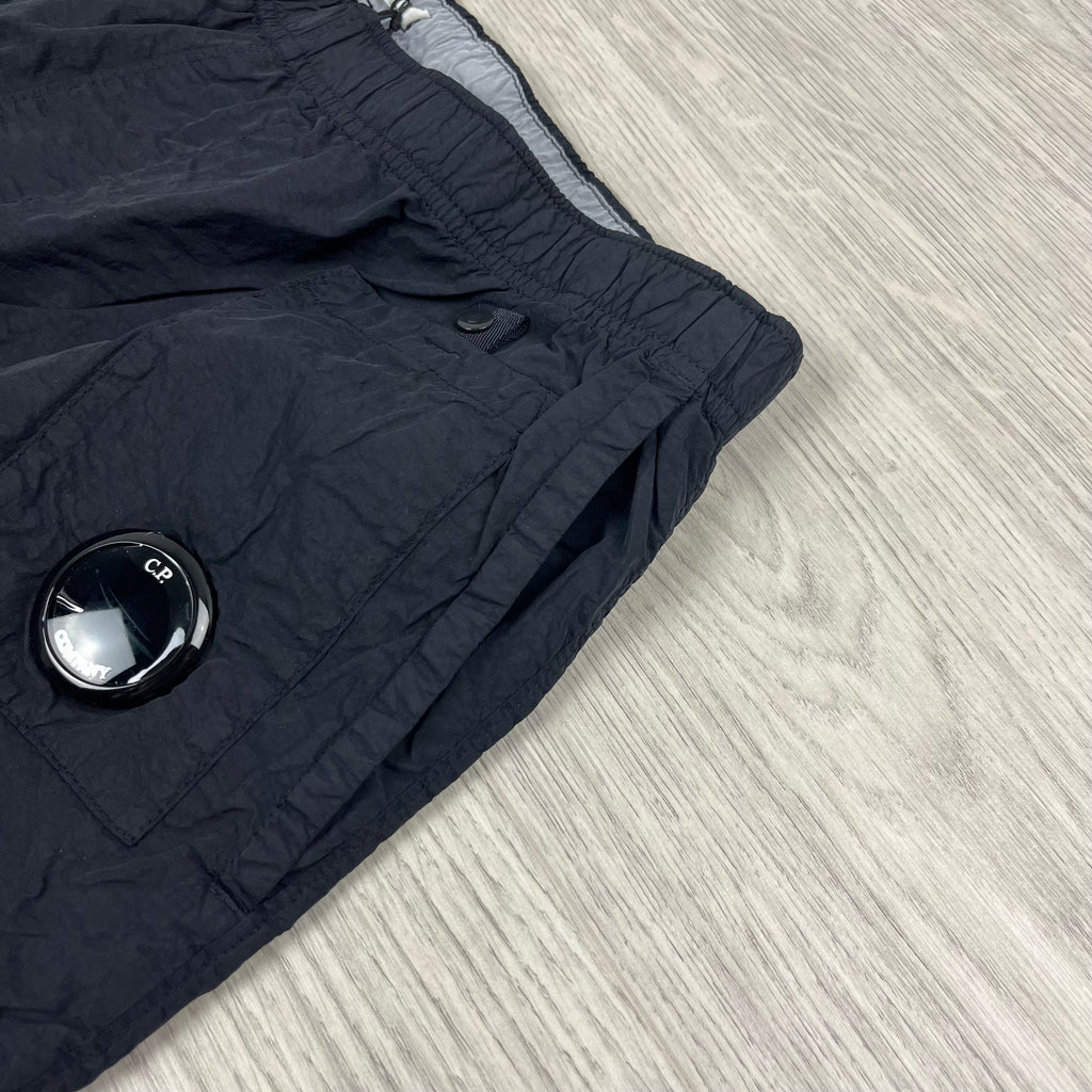 CP Company Lens Swim Shorts - Black -Usfansport