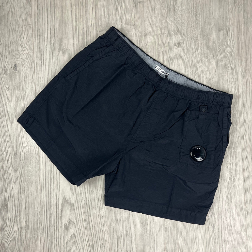 CP Company Lens Swim Shorts - Black -Usfansport