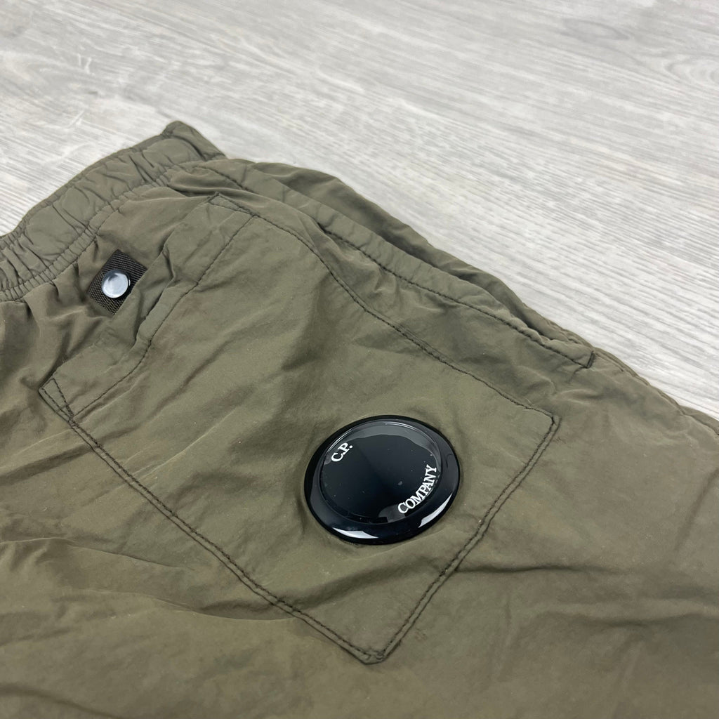 CP Company Lens Swim Shorts - Ivy Green -Usfansport