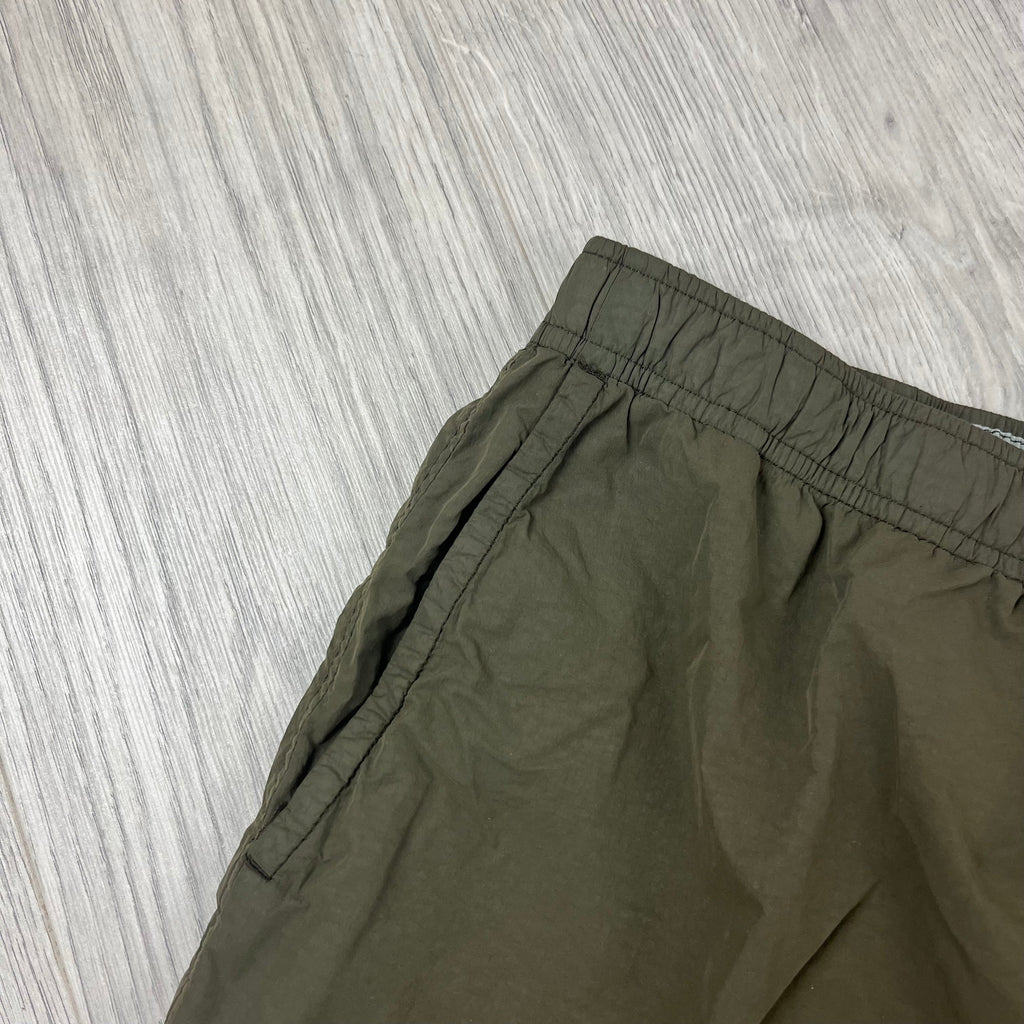 CP Company Lens Swim Shorts - Ivy Green -Usfansport