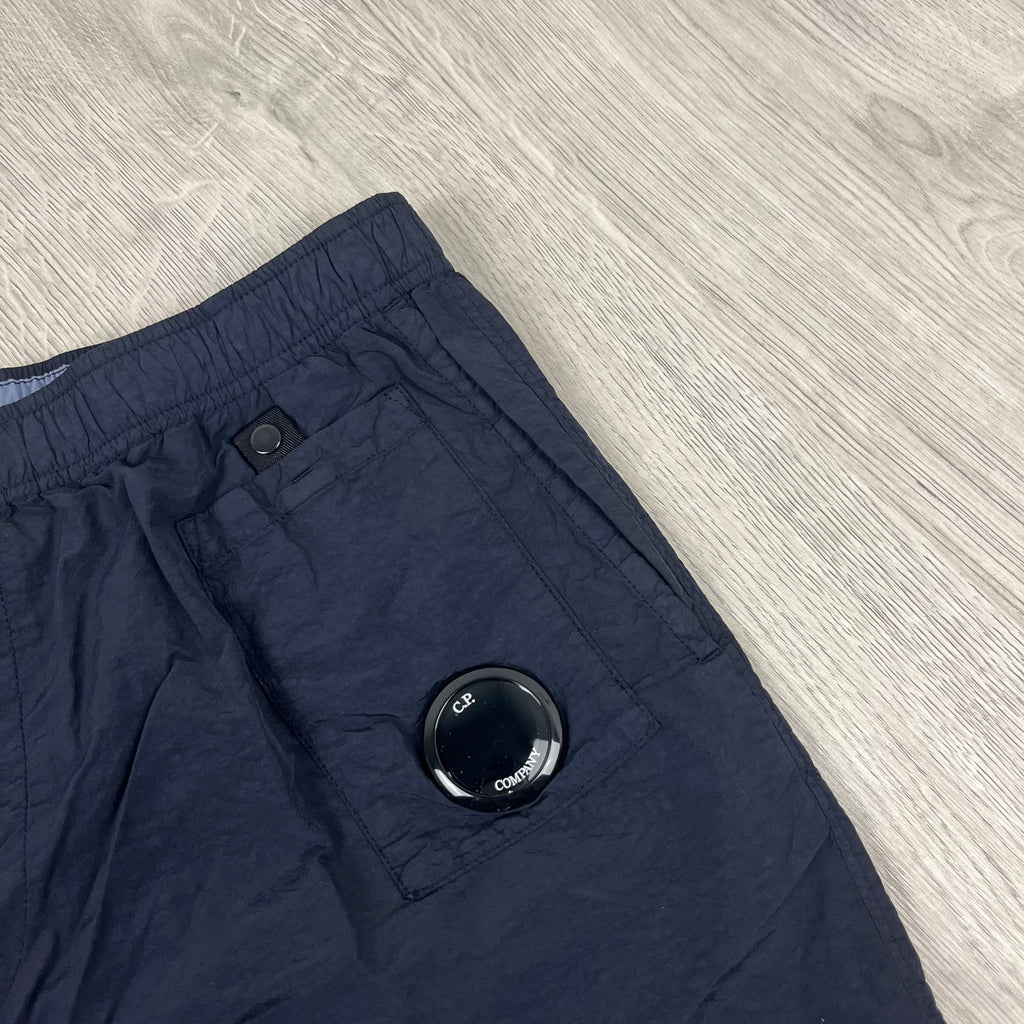 CP Company Lens Swim Shorts - Navy -Usfansport