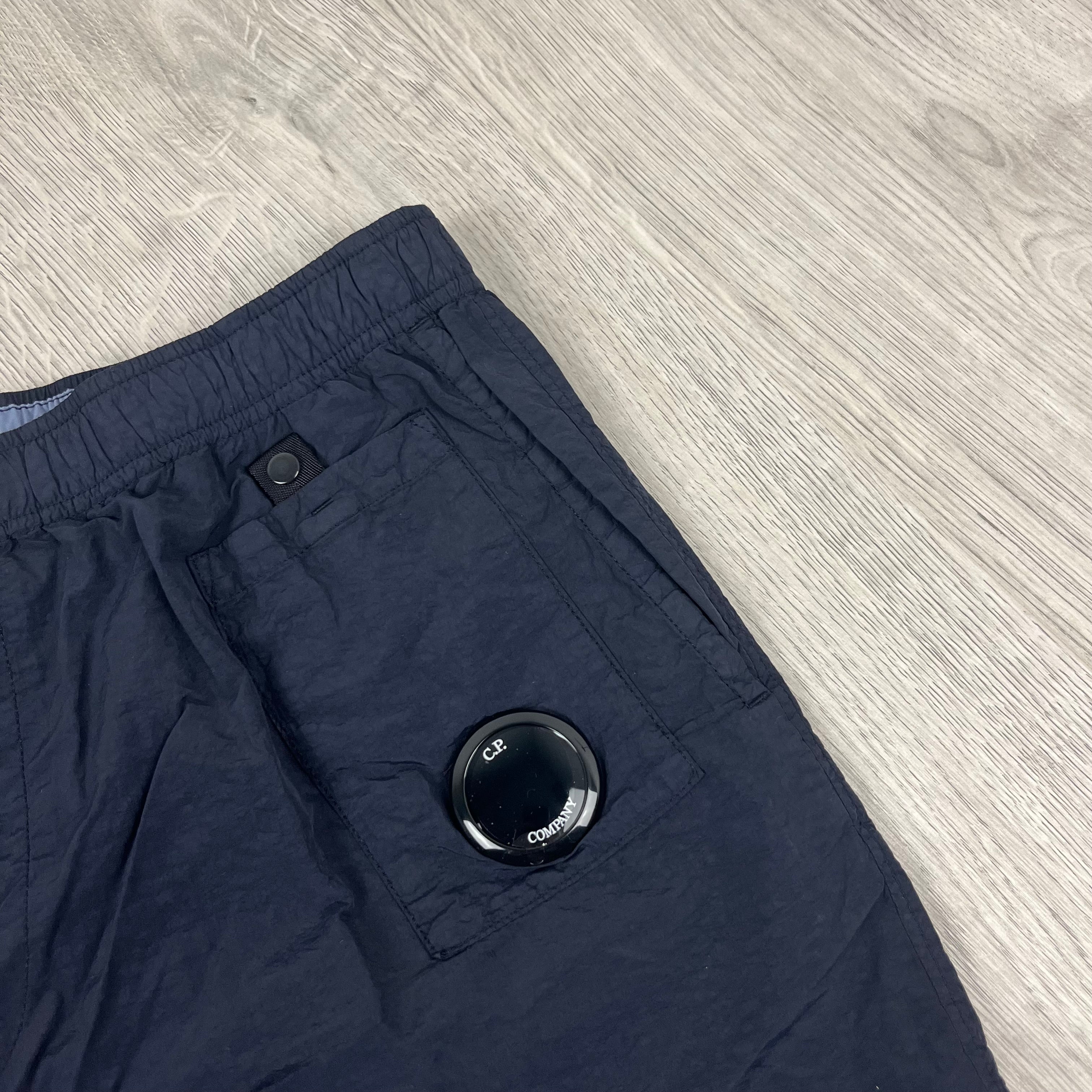 CP Company Lens Swim Shorts - Navy -Usfansport