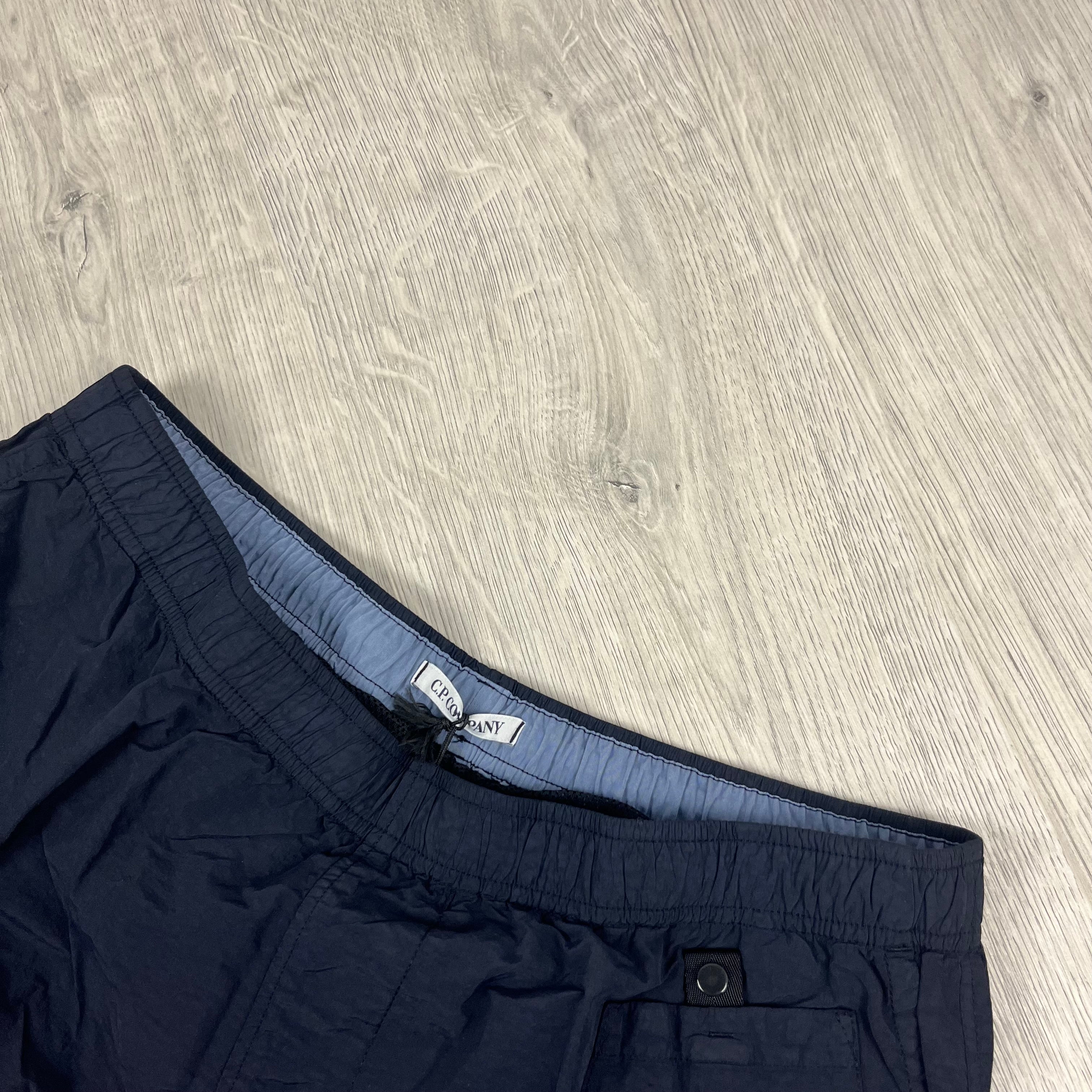 CP Company Lens Swim Shorts - Navy -Usfansport