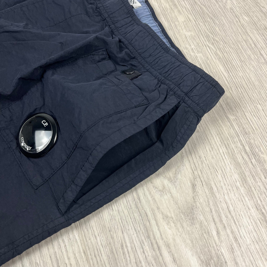 CP Company Lens Swim Shorts - Navy -Usfansport