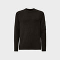 C. P. Company Full Rib Crewneck Lens Sweater I Sort