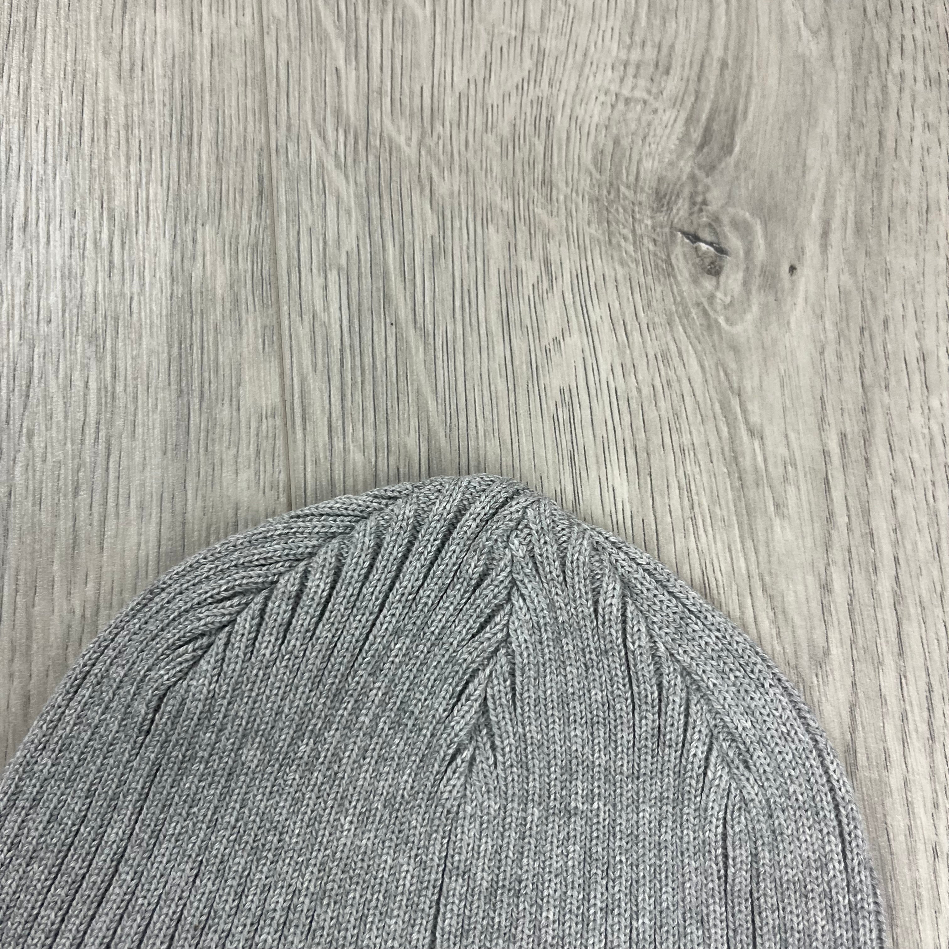 CP Company Goggle Beanie - Grey -Usfansport