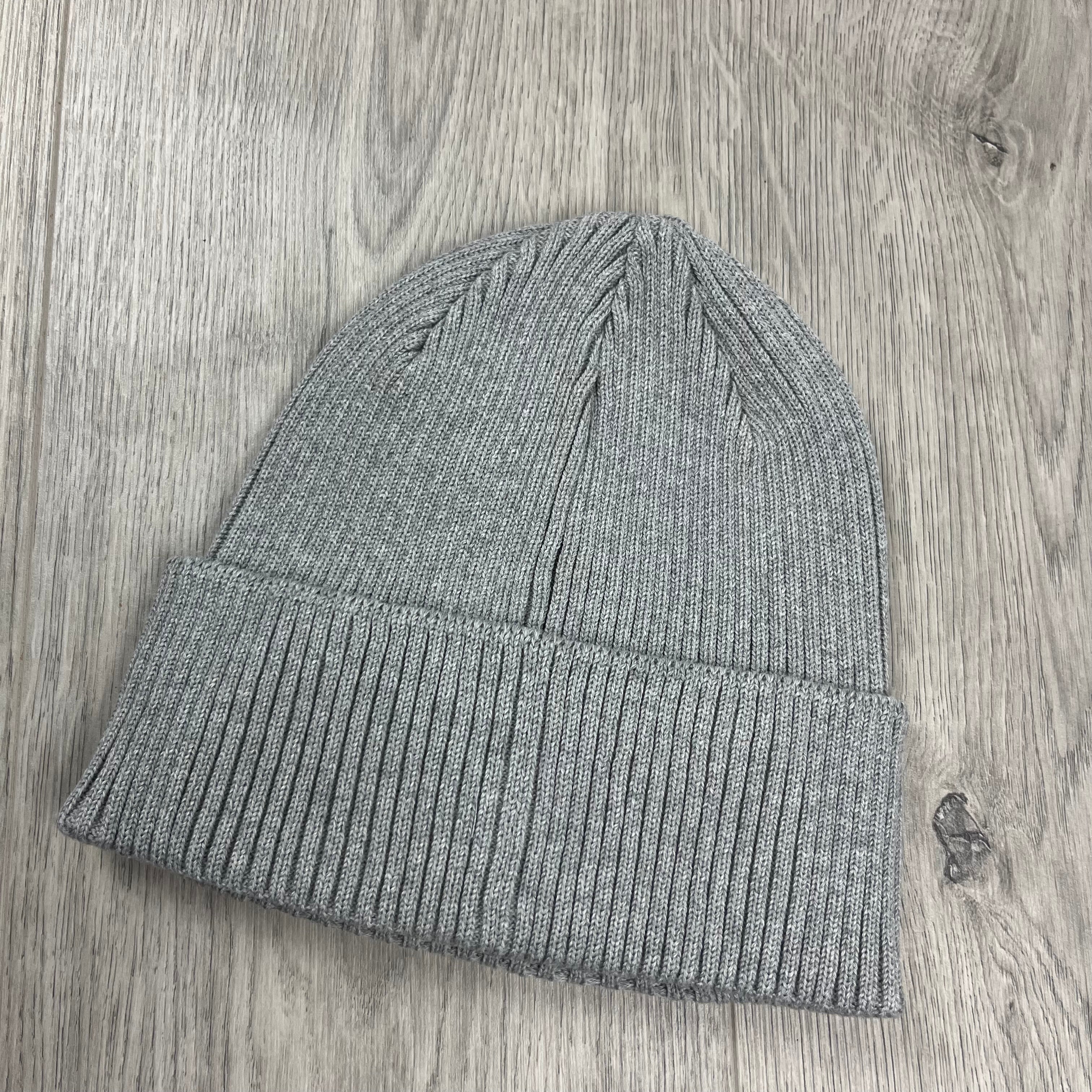 CP Company Goggle Beanie - Grey -Usfansport