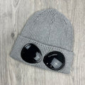 CP Company Goggle Beanie - Grey -Usfansport