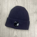CP Company Lens Beanie - Nightshade -Usfansport