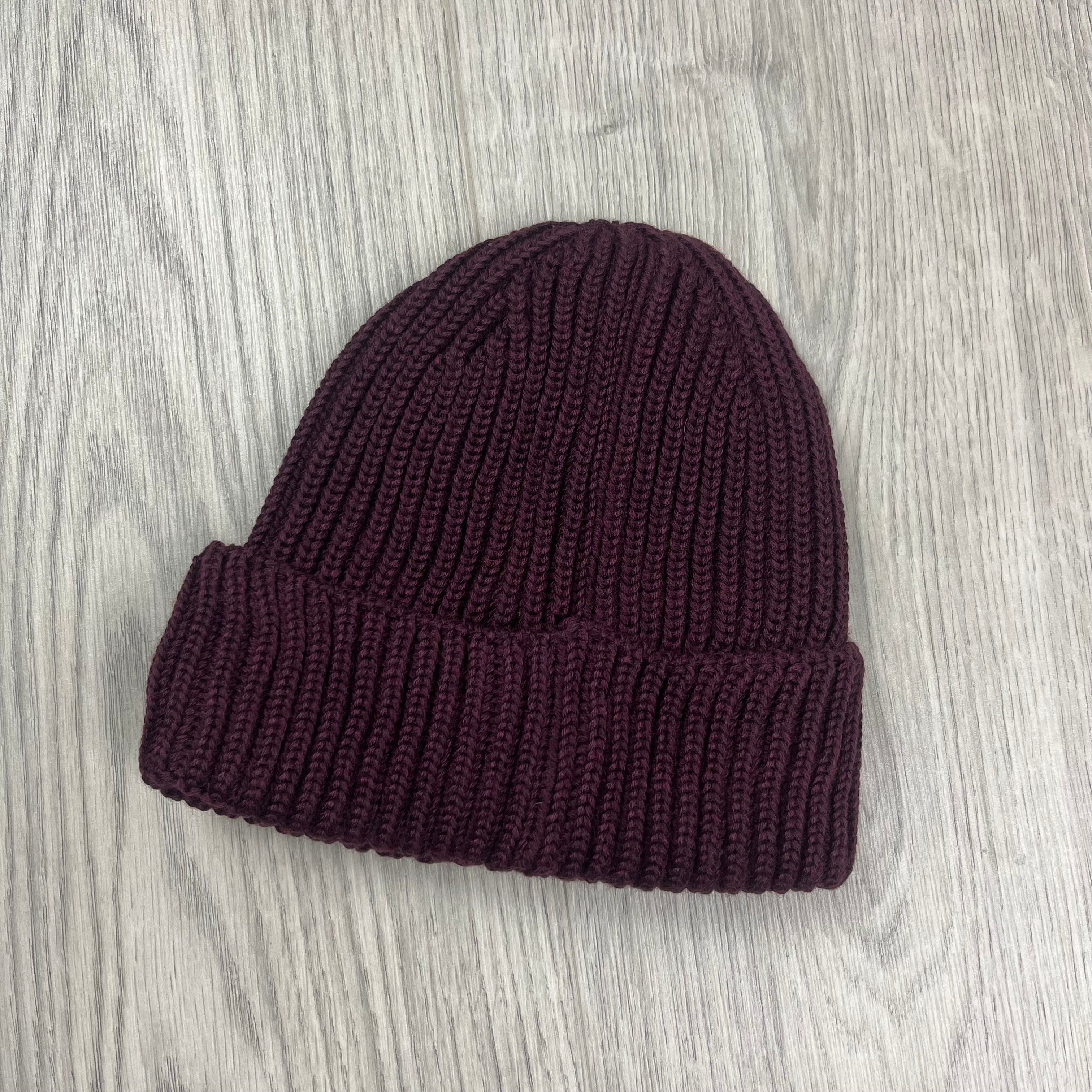 CP Company Goggle Beanie - Purple -Usfansport