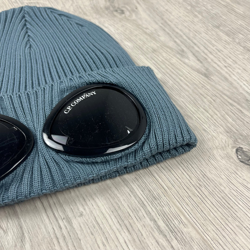 CP Company Goggle Beanie - Stormy -Usfansport
