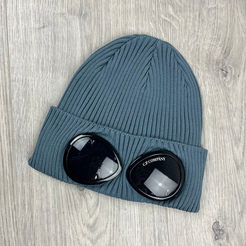 CP Company Goggle Beanie - Stormy -Usfansport
