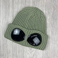 CP Company Goggle Beanie - Tea -Usfansport