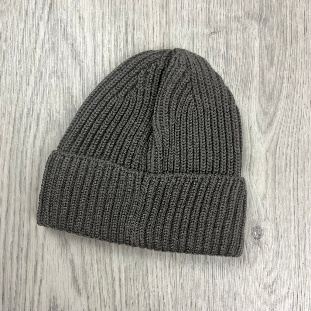 CP Company Lens Beanie - Walnut -Usfansport