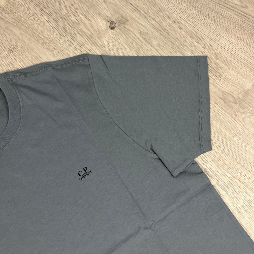 CP Company Goggle T-Shirt - Stormy -Usfansport