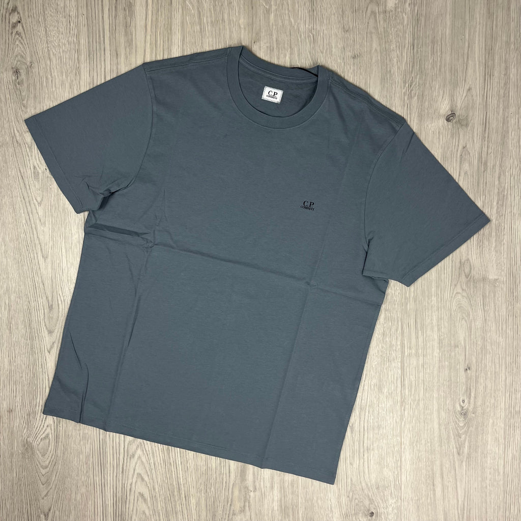 CP Company Goggle T-Shirt - Stormy -Usfansport