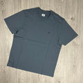 CP Company Goggle T-Shirt - Stormy -Usfansport