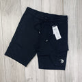 CP Company Jersey Shorts - Black -Usfansport