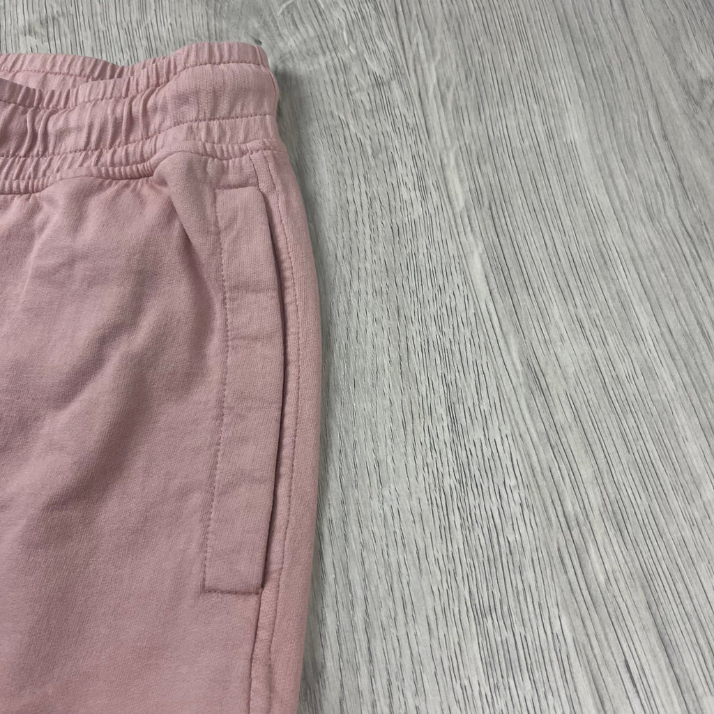 CP Company Jersey Shorts - Misty Rose -Usfansport