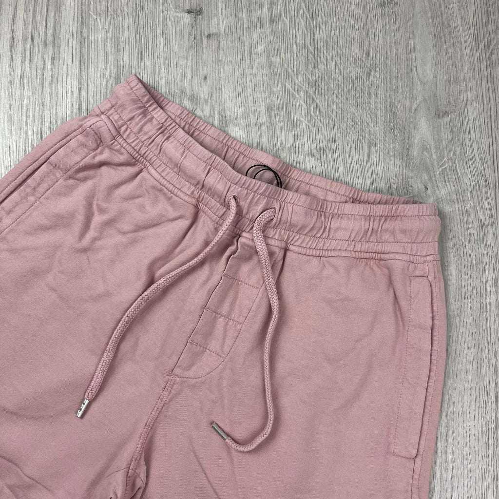 CP Company Jersey Shorts - Misty Rose -Usfansport