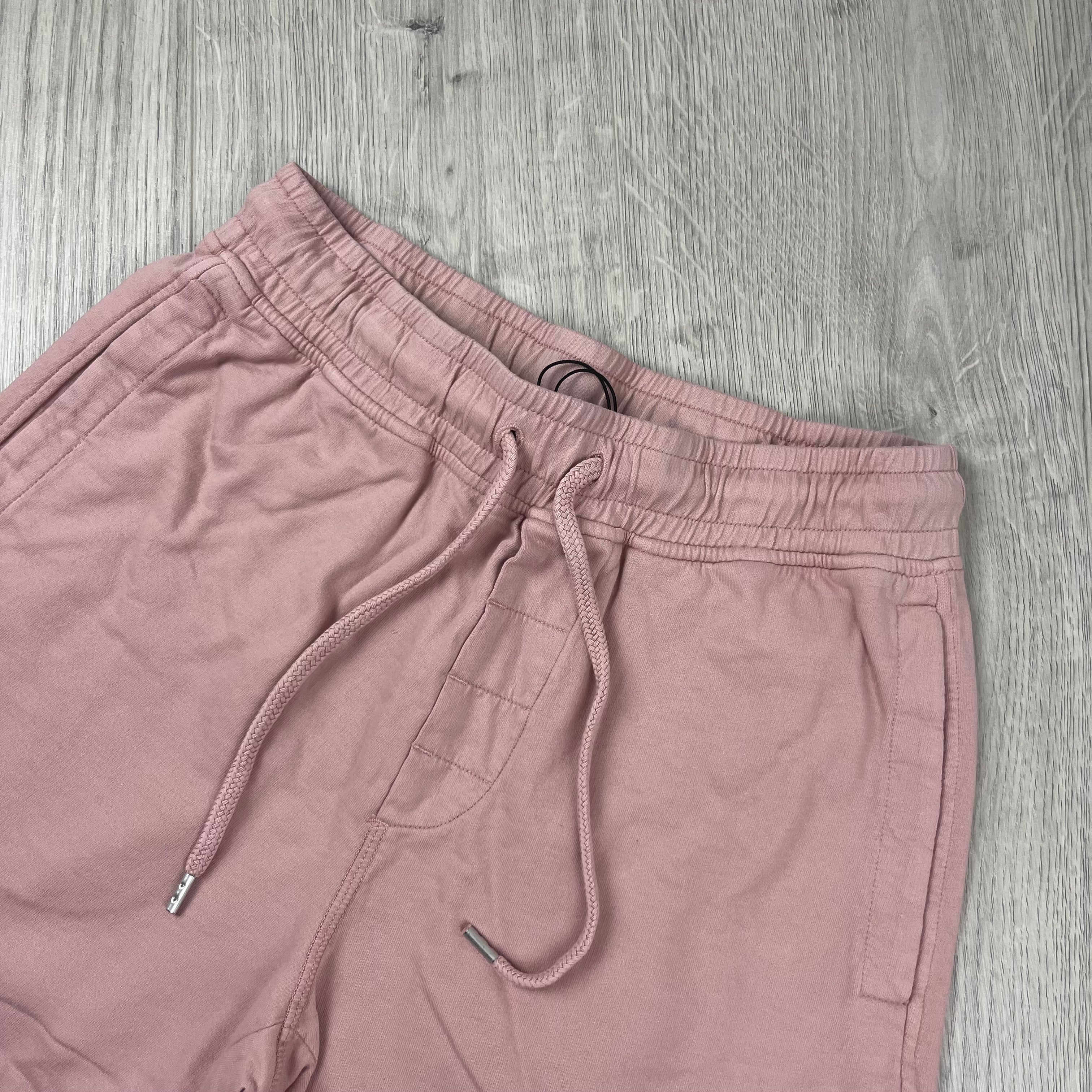 CP Company Jersey Shorts - Misty Rose -Usfansport