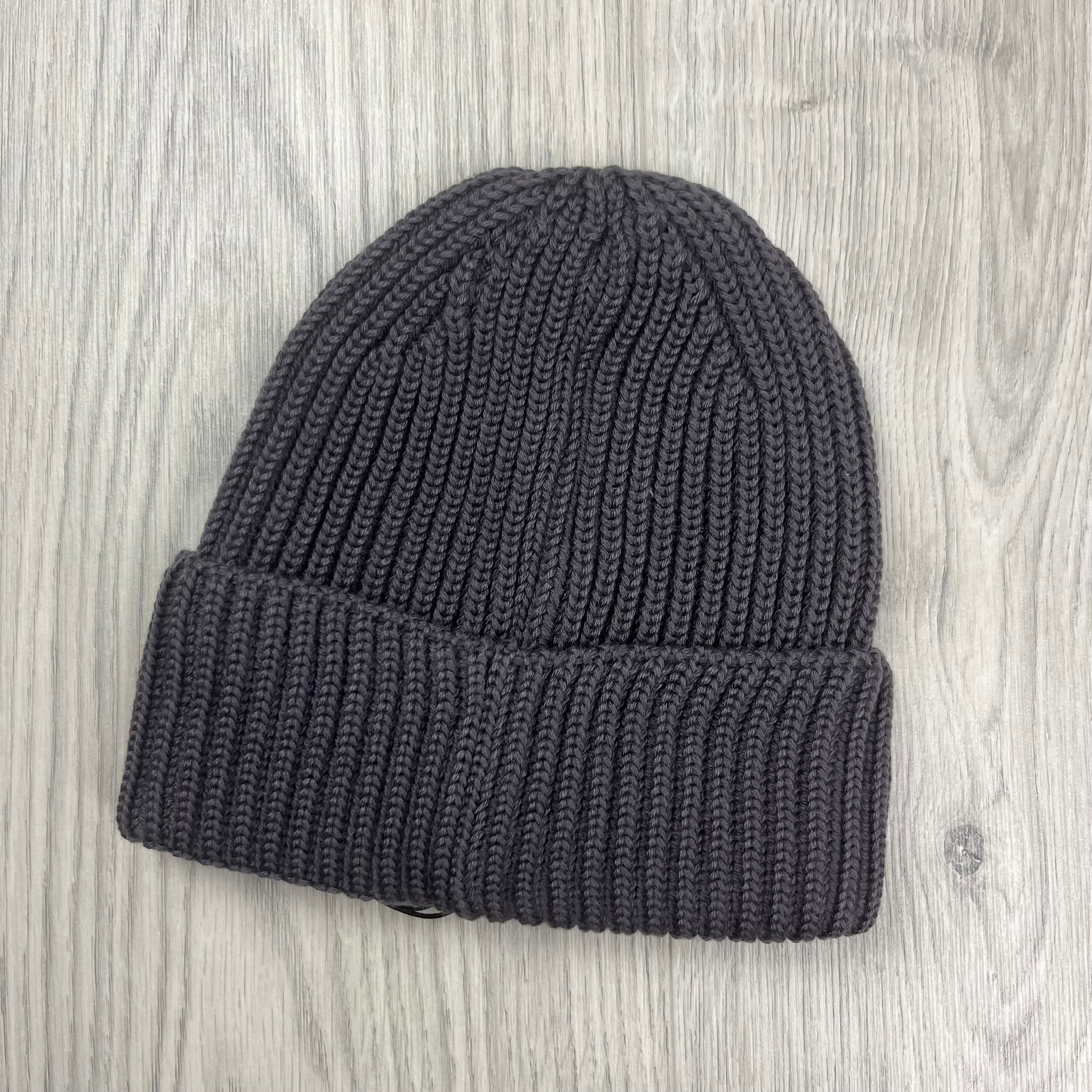 CP Company Lens Beanie - Boulevard -Usfansport