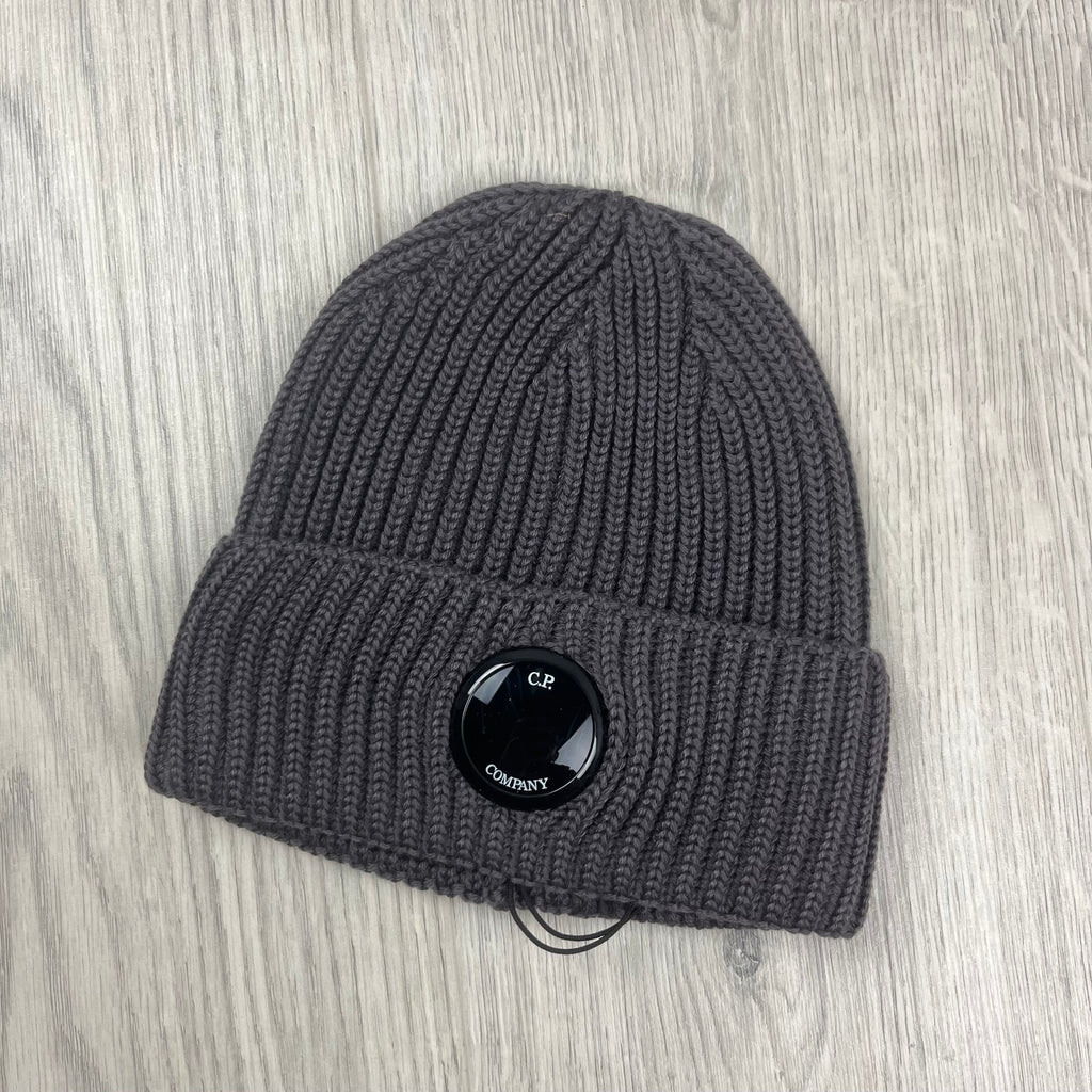 CP Company Lens Beanie - Boulevard -Usfansport