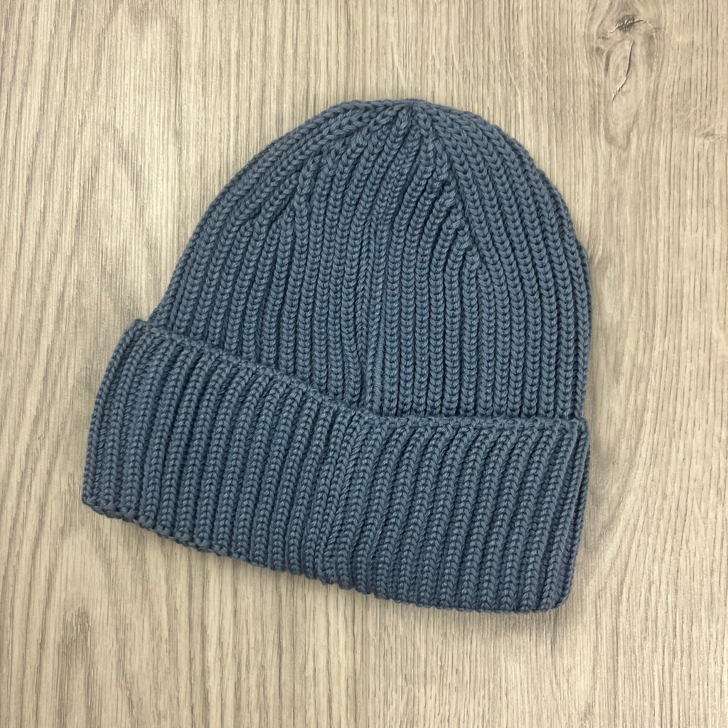 CP Company Lens Beanie - Flint Stone -Usfansport