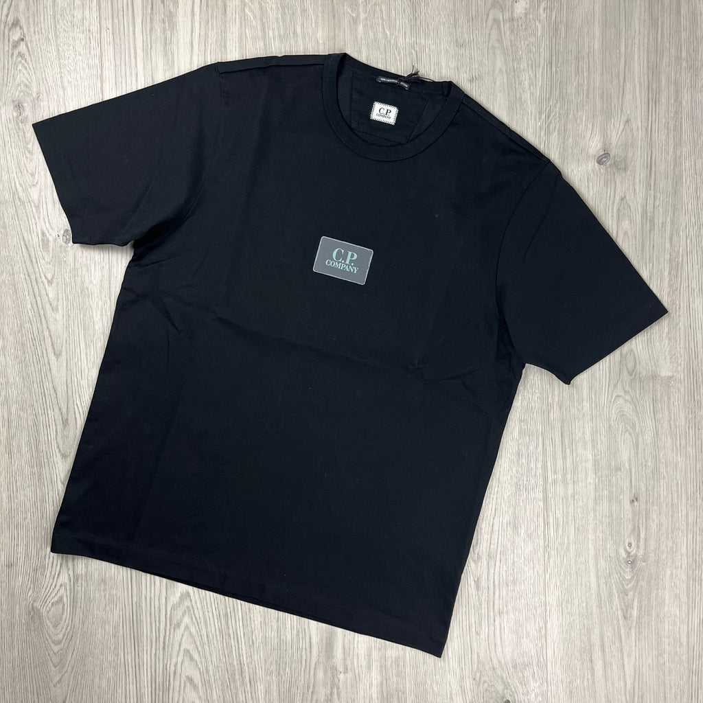 CP Company Patch T-Shirt - Black -Usfansport