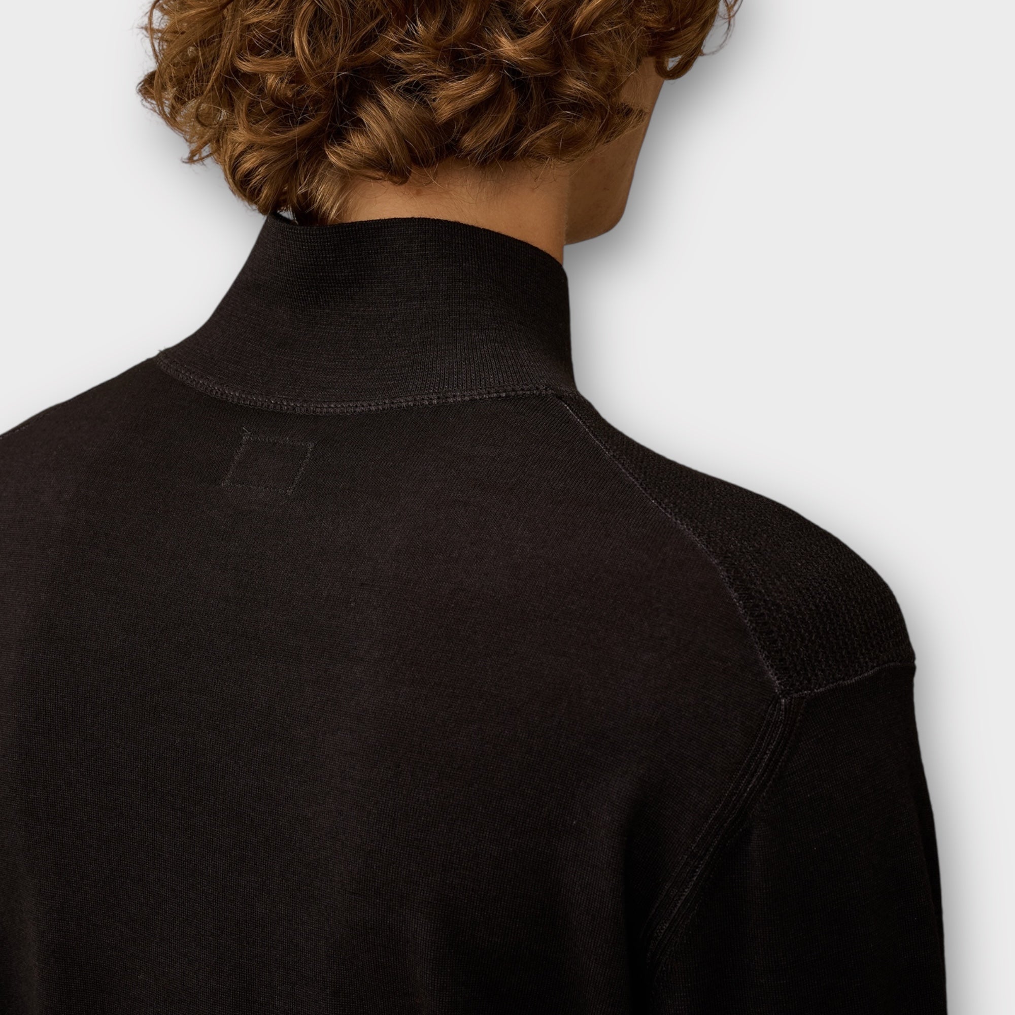 C.P. Company Merino Wool Halfzip I Total eclipse/Blue