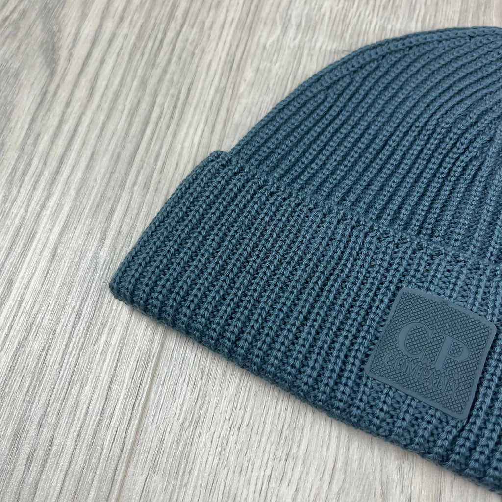 CP Company Metropolis Beanie - Orion Blue -Usfansport