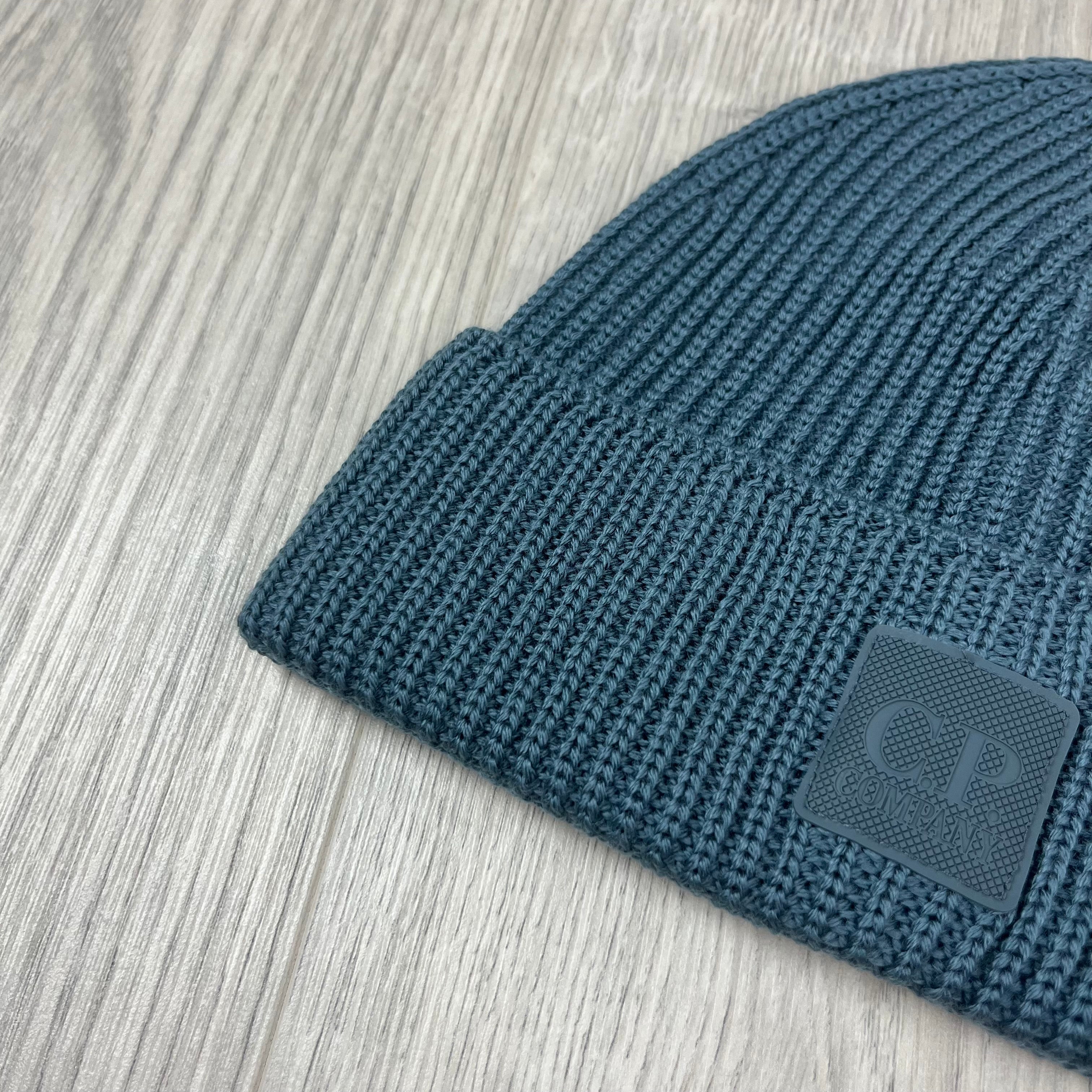 CP Company Metropolis Beanie - Orion Blue -Usfansport