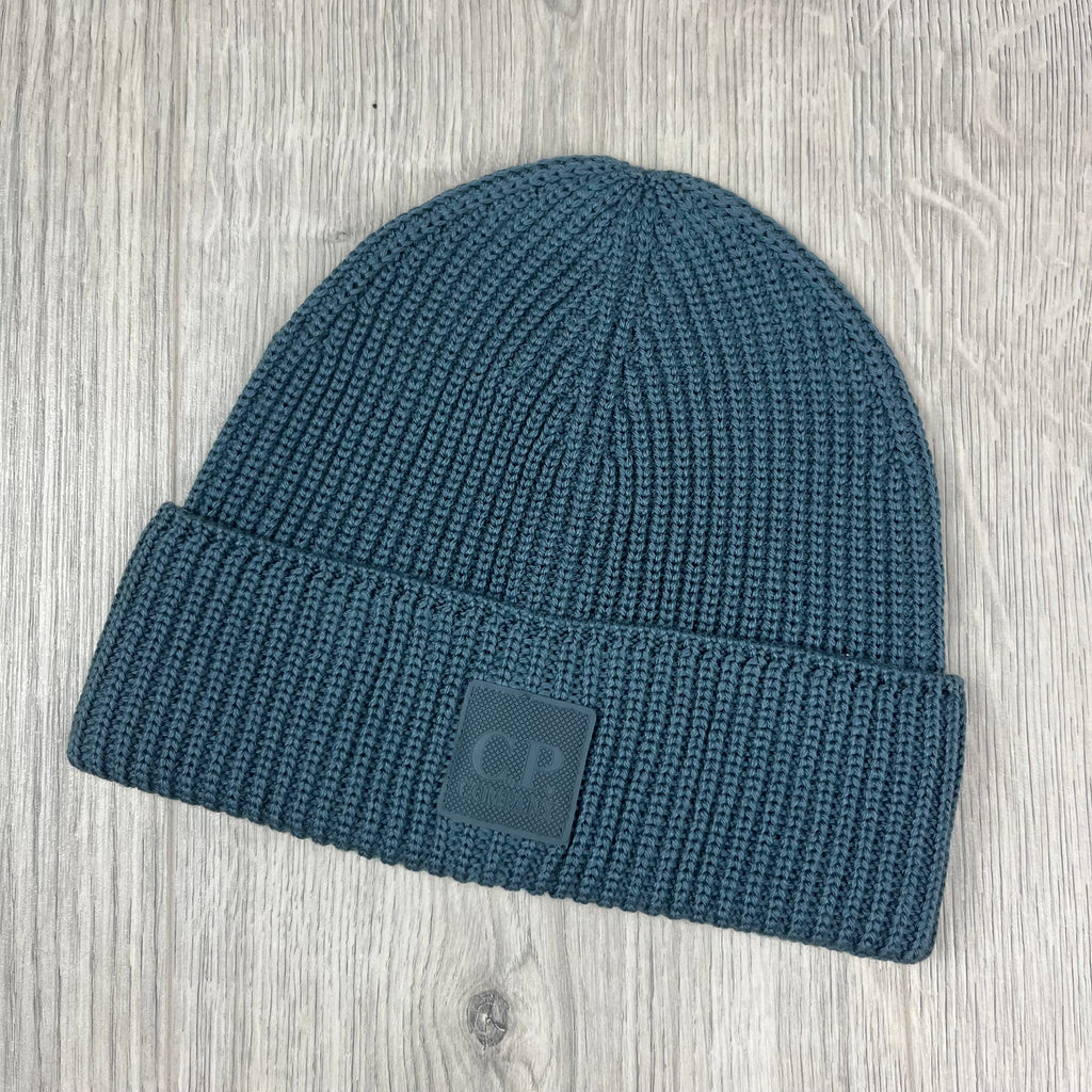 CP Company Metropolis Beanie - Orion Blue -Usfansport