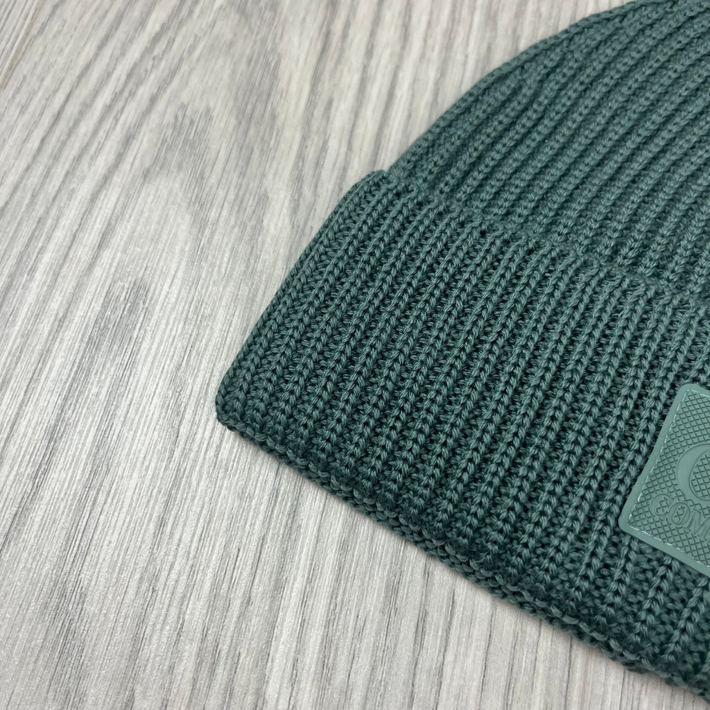 CP Company Metropolis Beanie - Vibrant Green -Usfansport