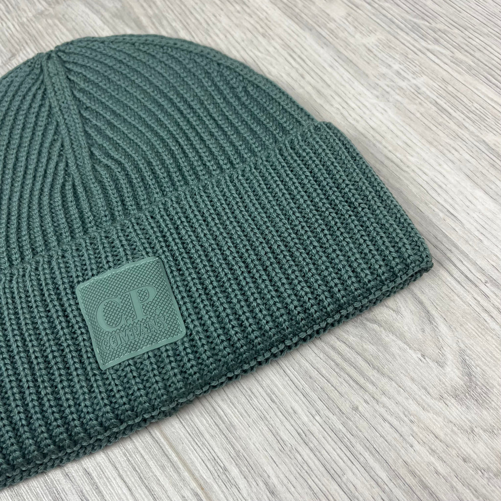 CP Company Metropolis Beanie - Vibrant Green -Usfansport