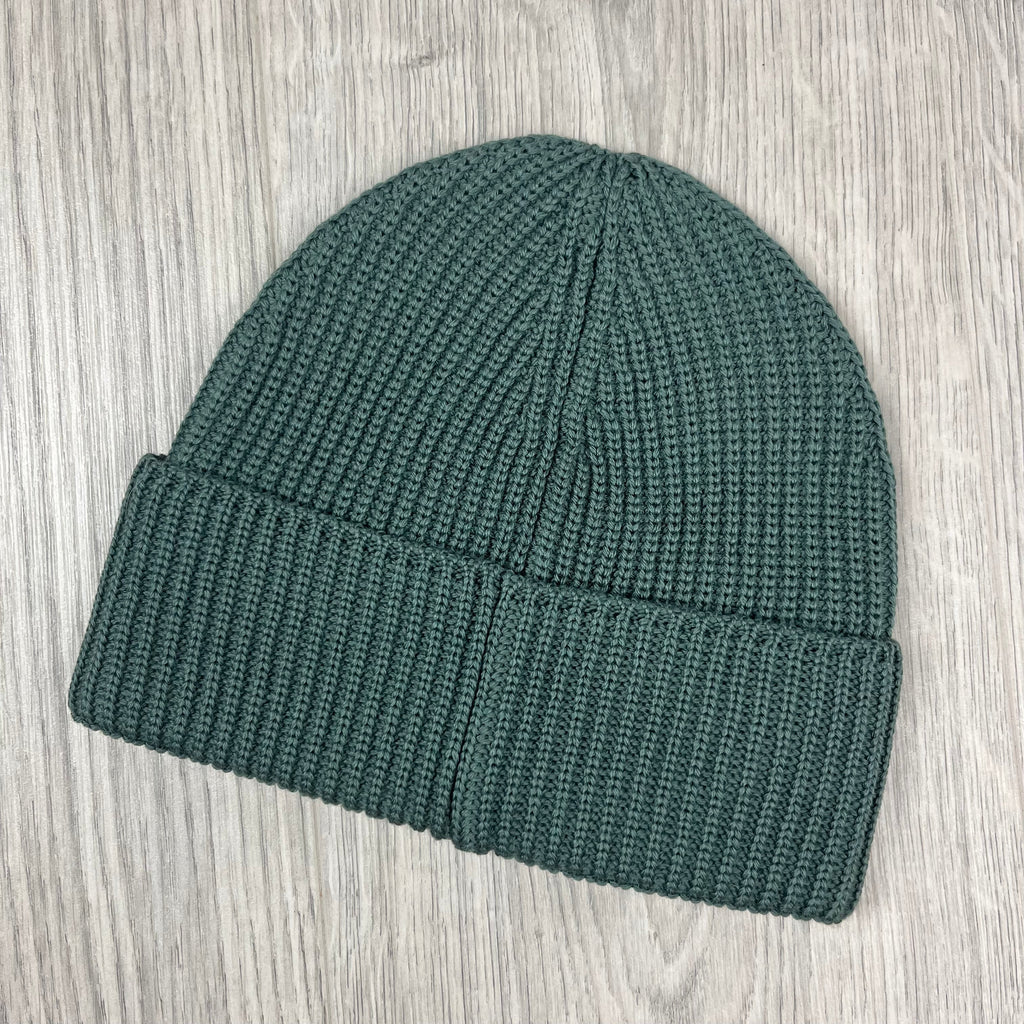 CP Company Metropolis Beanie - Vibrant Green -Usfansport