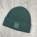 CP Company Metropolis Beanie - Vibrant Green -Usfansport